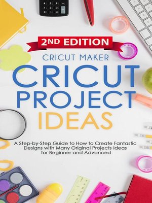 cover image of Cricut Project Ideas